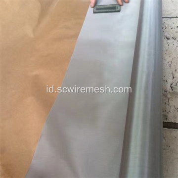 100 Mesh Stainless Steel Wire Mesh Kain 304